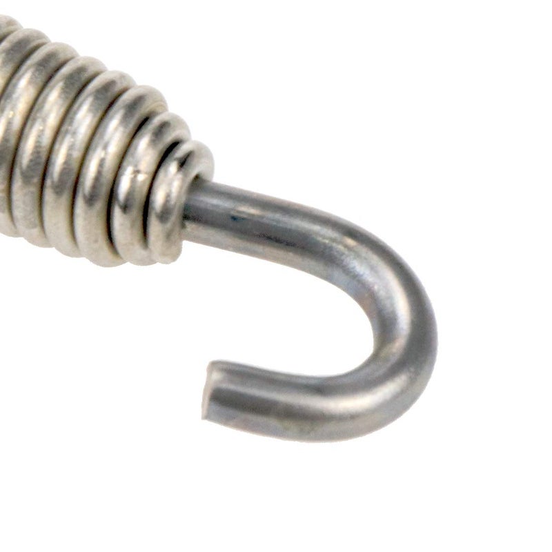 AUTUT Motorcycle Exhaust Muffler Spring Stainless Steel Spring Hooks, 58mm Total Length, Pack of 4 - Image 5